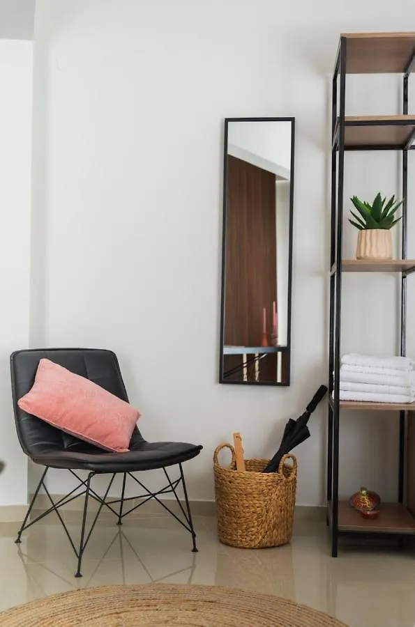 Apartmán Studio Ioanna Soluň Řecko